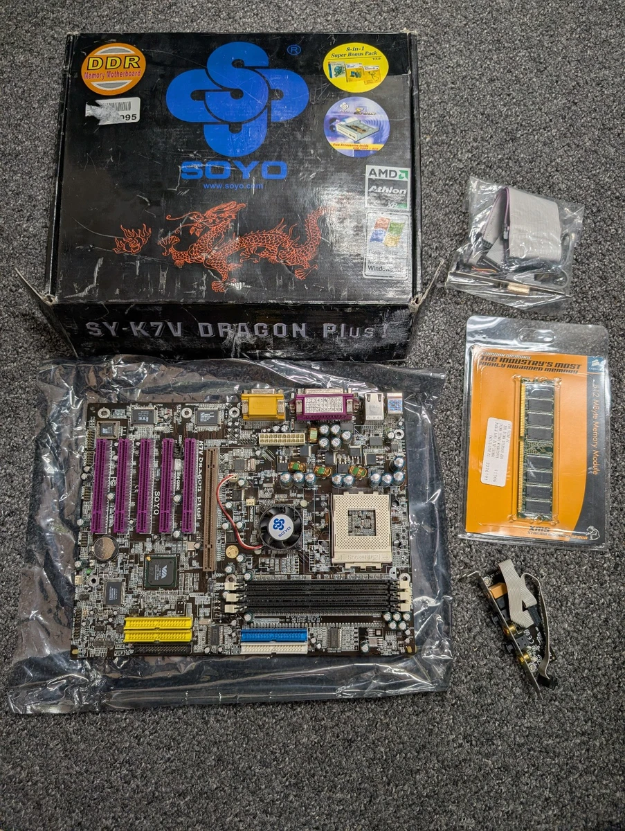 Soyo Computer Motherboards for sale | eBay