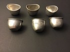 Six Aluminum Eye Wash Cups — photo 2
