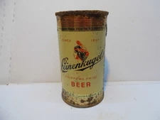 LEINENKUGEL'S FLAT TOP BEER CAN~LEINENKUGEL BRG, CHIPPEWA FALLS, WIS #5