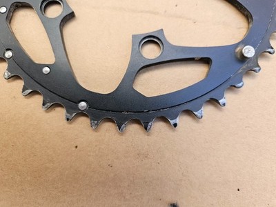 Shimano Hyperdrive C 42t Triple Outer Chainring 5 Arm 94 BCD