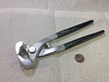 DIAMOND Horseshoe Diamalloy 8" Tile Nipper Cutters GG-08T Made in USA-Very Nice!