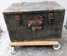 Munitionskiste Vintage Sammler Military Transport Werkzeug Holz Deko