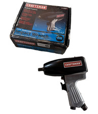 Craftsman 12 In. Medium Duty Impact Wrench Pn 919987 Untested