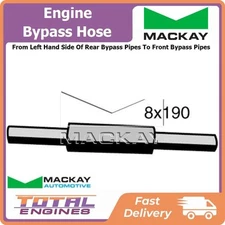Engine Bypass Hose fits Toyota Camry SV22 2.0L 4Cyl 3S-FC