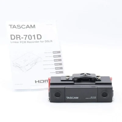 TASCAM DR-701D Linear PCM Recorder for DSLR 4-Track Audio Recorder Tested - Image 1 of 4