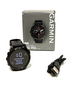 Garmin epix Pro (Gen 2) Sapphire Edition 47mm Carbon Gray with Black Band