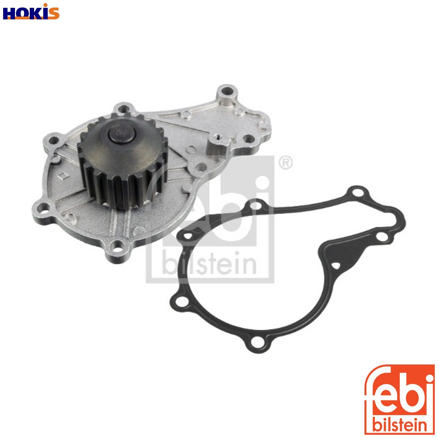 Water Pump fits SUZUKI Coolant 1740069K00 Febi Genuine Top Quality Guaranteed - Image 38