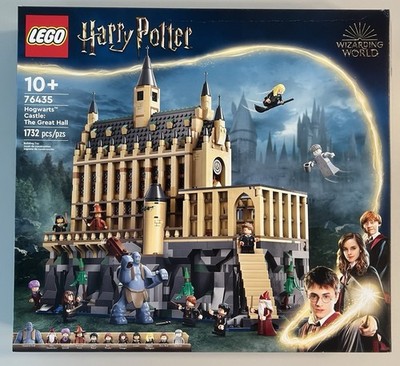 LEGO 76435 Harry Potter Hogwarts Castle: The Great Hall