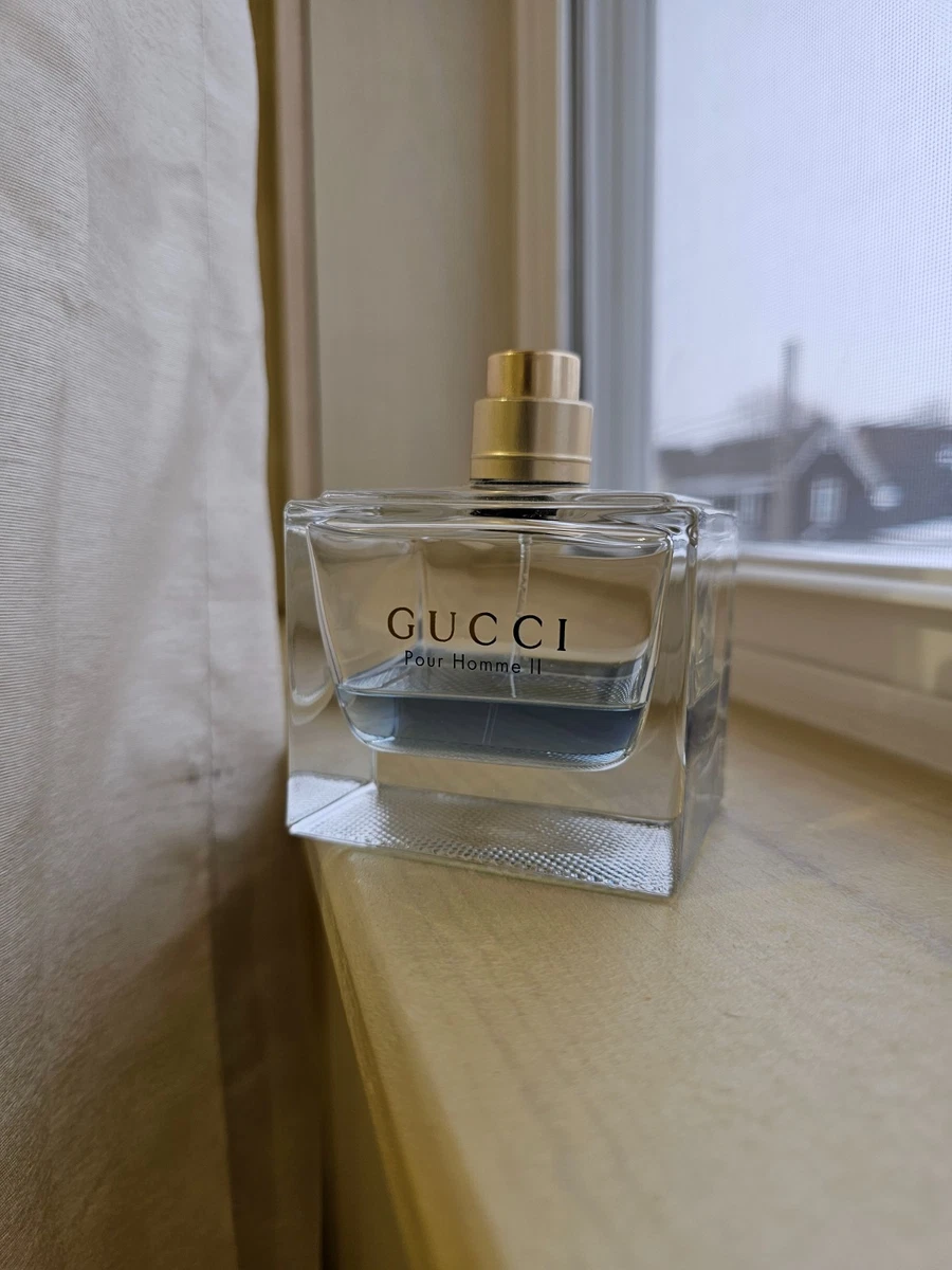 新品 GUCCI Pour Homme II 50ml レア物 Gucci - Pour Homme II Eau de Toilette (50ml) Perfume - Zavvi US