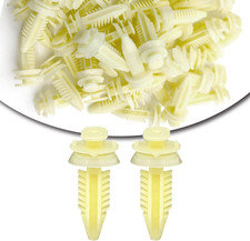 50PCS Door Trim Panel Retainers Clips Compatible with GM SUV Pickup Truck Chevy