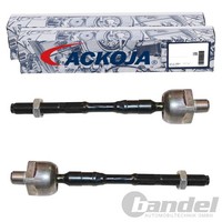 2X Ackoja Axialgelenke Spurstangen Passend FüR Nissan Teana | A38-9632