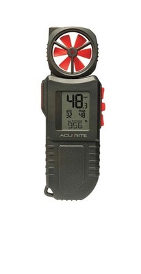 ACURITE (00256M) Anemometer, 0 to 1990 Velocity (FPM) LCD Brand New 
