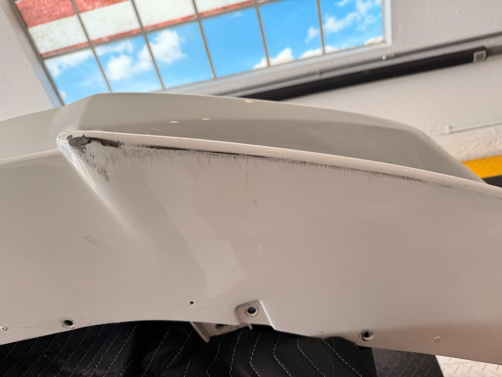 OEM Lamborghini Huracan LP580 Front Bumper Cover 2016-2019 Genuine Factory OEM