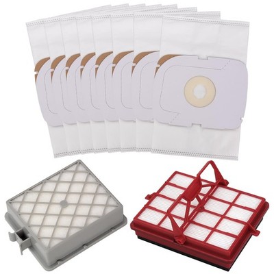 Style P HEPA Vacuum Bag and Filter Bundle: Compatible with Aerus Lux Guardian...