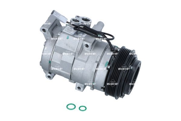 Air Con Compressor fits MAZDA 3 BL 2.0 08 to 11 AC Conditioning NRF BBM461450B - Image 12