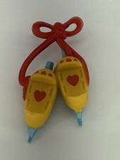 1985 Care Bears Cousins Cozy Heart Penguin Skates Red