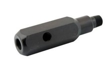 3/8" X 3/8" X 1/4" NPTF - long -Gauge Adaptor Gauge fitting