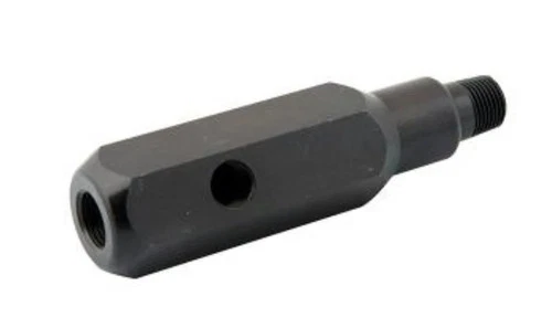 3/8" X 3/8" X 1/4" NPTF - long -Gauge Adaptor Gauge fitting