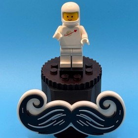 LEGO: Classic Space - White (SP006) - From Space Set 6980 (1983) - RETIRED! HTF