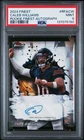 2024 TOPPS FINEST CALEB WILLIAMS RC ROOKIE FINEST AUTO #RFACW BEARS PSA 9 MINT
