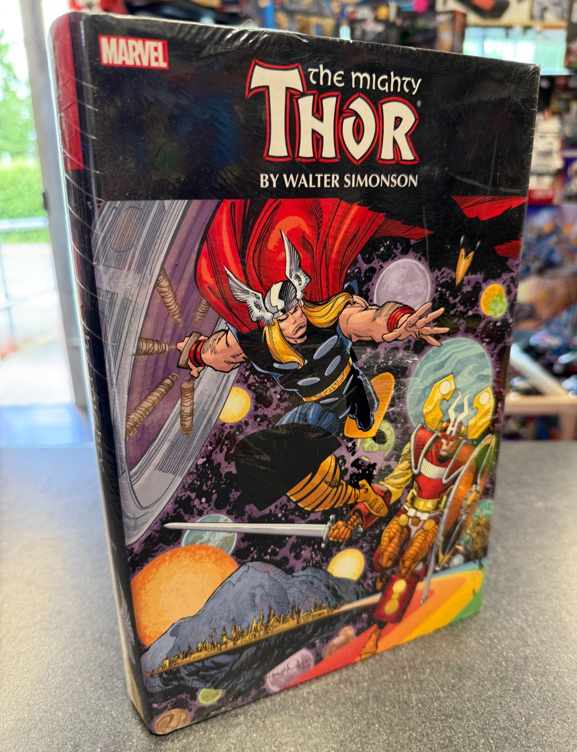 The Mighty Thor Omnibus by Walter Simonson Vol 1. 1st First Print NEW SEALED