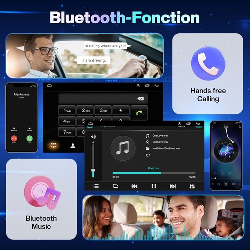 10.1" Android 13 Radio For Ford Transit 150 250 350 2020-2024 GPS Navi Stereo BT - Picture 12 of 19