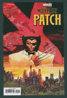 Wolverine Patch #2 VF/NM 9.0 Mike Deodato Jr Variant Marvel 2022 1st Print