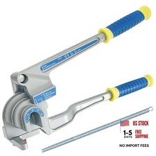 3-in-1 Tubing Bender, 180 Tube Bender for 6/10/12 mm O.D. 1/4", 3/8", 1/2"