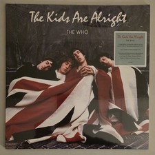The Who The Kids Are Alright Vinyl 2xLP Record NEW My Generation