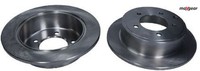2X Bremsscheibe Maxgear 19-2192 2 Bremsscheiben Hinterachse Hinten