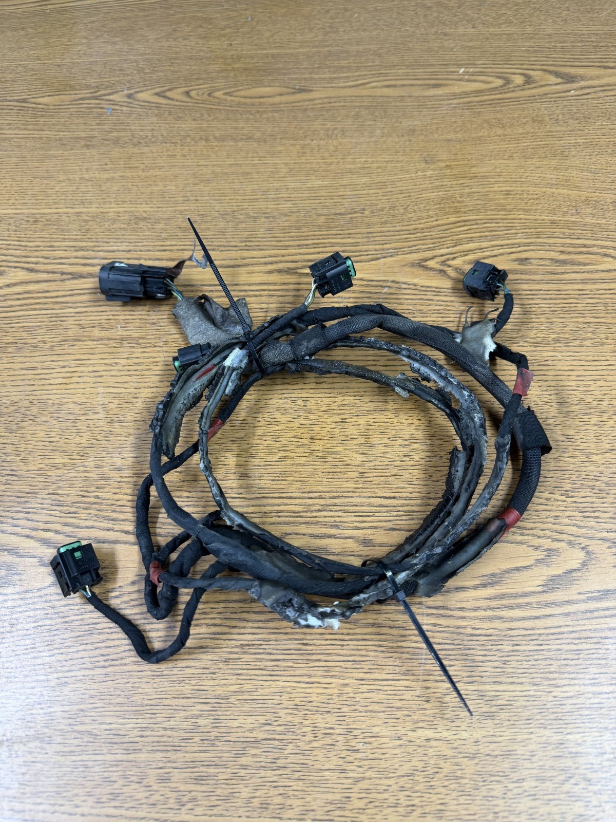 2003-2008 Maserati Quattroporte Front Bumper Cover Wire Wiring Harness OEM