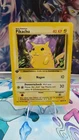 Base Set Pokémon Card Pikachu 1st Edition German LP Yellow Cheeks 58/102