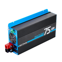 Ective Multiload 75 PRO 12V 75A Und 24V 37,5A BatterieladegeräT AGM Gel LFP