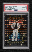 2024 Select WNBA Concourse Black Finite Prizm 1/1 Cheryl Miller PSA 10 HOF e1e