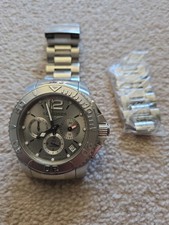 Longines HydroConquest XL 47.5mm Automatic Chronograph Grey Dial - L3.665.4