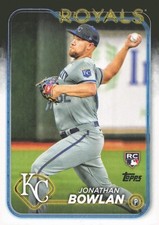 2024 Topps Series 2 - Jonathan Bowlan #399 (RC)