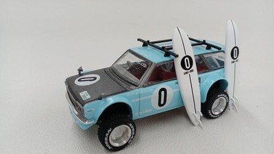 Mini GT 164 Scale Datsun Kaido 510 Wagon 4X4 Winter Ho gebraucht