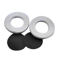 For Beyerdynamic Pro Headphones Ear Pads 1Pair Perfect Fit Black/Grey Color