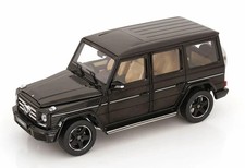 1:18 iScale Mercedes G-Class W463 2015 Black NEW
