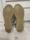 Vince Janet Women's 6 M Taupe Nubuck Platform Chunky Espadrille Wedge Sandals — photo 9