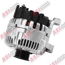 For BMW E60 E61 E63 E65 E64 520d 525d 530d 635d 730d M5 M6 170amp Alternator