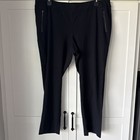 Lane Bryant - Black - Dress Pants - 18/20 Regular - Excellent Condition — photo 1