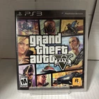 Grand Theft Auto V (PlayStation 3, 2013) TESTED AND WORKING