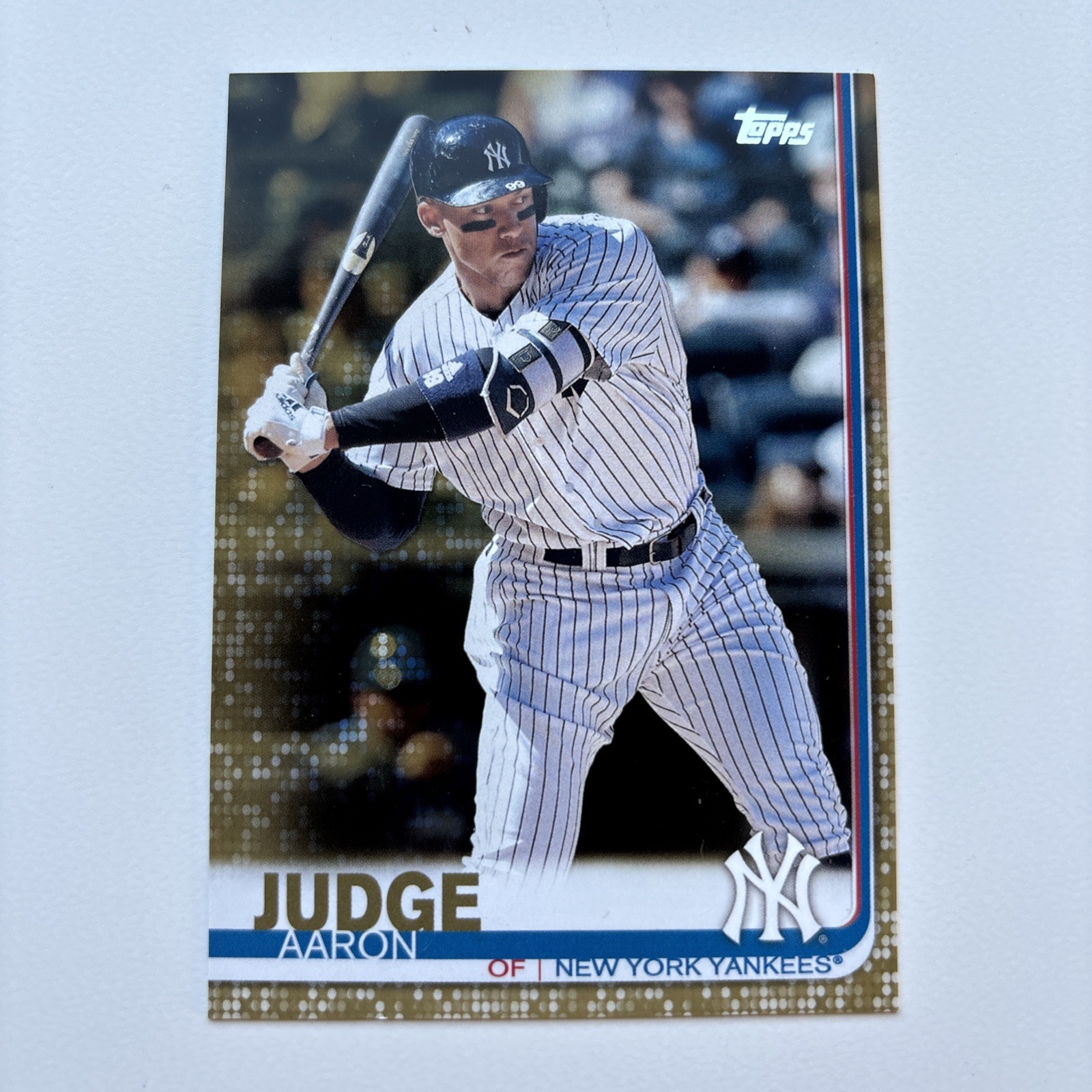 2019 Topps Aaron Judge #150 Gold /2019