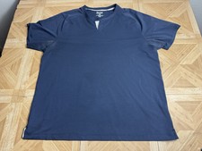 Rhone Shirt Mens Large Blue Golf Performance ...
