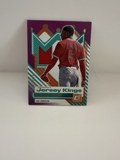 CHRISTIAN MOORE 2025 Donruss PROSPECT JERSEY KINGS PATCH Purple /49 -  Angels