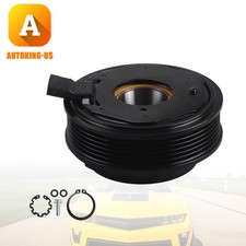 New Ac Compressor Clutch Assembly For Chevrolet Camaro 2010-2015 3.6l V6 Sp17