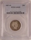 1897-O Barber Quarter PCGS AG03