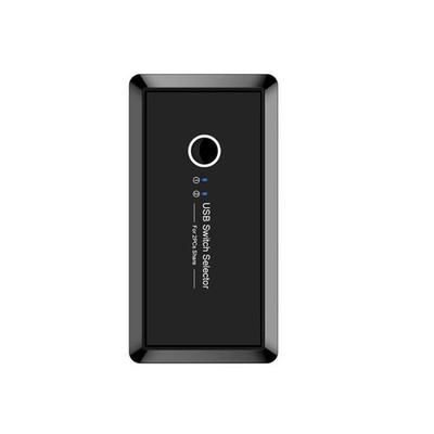 Computer Switcher USB3.0 Sharing Device 4 Out 2 Into Switching Adapter #zn