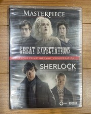 GREAT EXPECTATIONS / SHERLOCK SERIES 2 Masterpiece EMMY FYC BBC PBS DVD SEALED